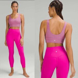 lululemon | Align Bra C/D Cup Velvet Dust